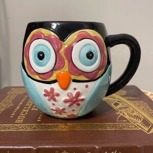 Natural Life Owl Coffee Mug